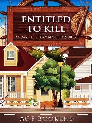 cover image of Entitled to Kill